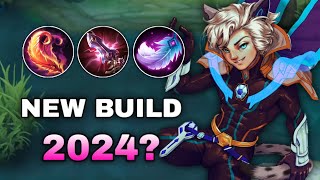 HARITH BEST BUILD 2024 HARITH GAMEPLAY 2024 MOBILE LEGENDS [upl. by Bordie236]