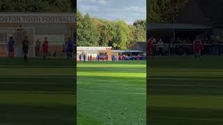 Ryan King ⚽️ Boston Town 5 Winterton Rangers 1 Lincs FA County Senior Trophy 1st Round 121024 [upl. by Nodnil]