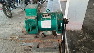 pto generator pto alternator 75 kva tractor alternator  alternator Jugaad [upl. by Duleba]