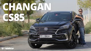 2021 Changan CS85 Review  The Car That Drives Itself  YallaMotor [upl. by Airamzul462]