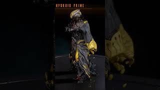 Hydroid Prime Fashion warframe fashion fashionframe frame Hydroid [upl. by Reid]