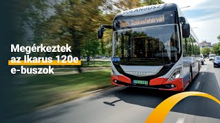 Az elektromos Ikarusokról szakszerűen 🔌🚌 [upl. by Vezza]