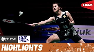 Ratchanok Intanon and Tomoka Miyazaki compete for a spot in the finals [upl. by Rosmarin]