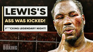 The Crazy Night When Lennox Lewiss АSS WAS KICKED [upl. by Sallad]