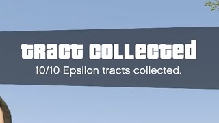 Reward for finding all 10 epsilon tracts  GTA V [upl. by Analat]