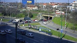 Timisoara bulevardul Republicii Pasaj Jiul Imagini live oferite de Soft Class si Netcamro [upl. by Stevie]