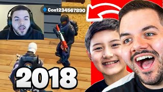 Connor amp CouRage React To Their First Time Meeting In Fortnite [upl. by Fondea]