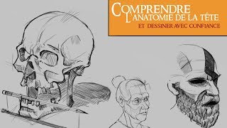 Comprendre lanatomie de la tête et dessiner avec confiance [upl. by Draude]