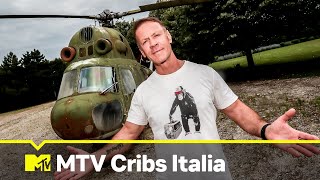 Rocco Siffredi house tour col figlio Leonardo Tano  MTV Cribs Italia 3 Episodio 3 completo [upl. by Ahseat]