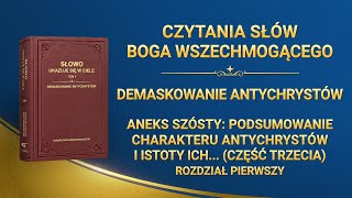 Czytania słów Boga Wszechmogącego [upl. by Maible]