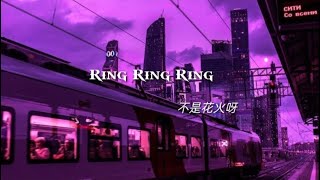 不是花火呀  Ring Ring Ring 原唱：SHE 【拉長耳朵提高警覺 神經細胞全面戒備】PINYIN LYRICS [upl. by Eimme]