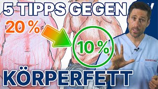 10 Körperfett Die ultimativen FitnessTipps für höheren Stoffwechsel weniger Fett amp mehr Muskeln [upl. by Nirac]