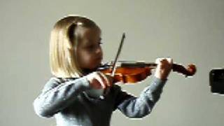 Suzuki Violin Book 1 PracticePart I [upl. by Assiralk]