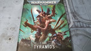 Tyranid codex review Warhammer 40k [upl. by Ennovart]