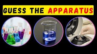 Can you guess the lab apparatus  30 Questions [upl. by Iviv]