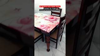 Dining Table Collectiontrendingyoutubeshortsytytshortsviralvideoviralvideofurniturepopuler [upl. by Tenom990]