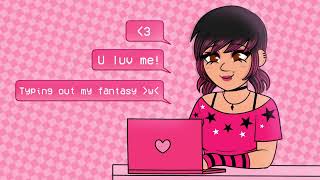 love computer fantasy ♥ OC animation meme [upl. by Harras648]