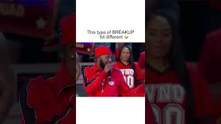 The truth really comes out after a breakup 🥴 WildNOut [upl. by Deer]