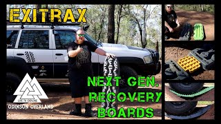 Exitrax  The Next Generation of Recovery Board 4K  Gear Review [upl. by Richia]