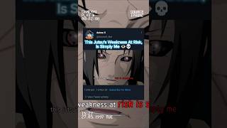 This Jutsus Weakness At RiskIs Simply Me👁️💀 shortsfeed shortvideo shortanime ytshots shorts [upl. by Whetstone]