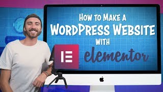 How to Make a WordPress Website with Elementor  Best Elementor Tutorial [upl. by Eilac]