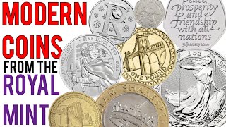 Buying Modern Coins from the Royal Mint  Part 5 [upl. by Joost608]