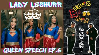 QUEENS NEW GAMBIT  Americans React to Lady Leshurr Queens Speech Ep6 [upl. by Dougherty]