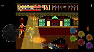 Streets of Rage 2  Blaze vs Electra [upl. by Tisbe]