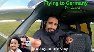 Flying a Tecnam P2008 with a Friend  Epic Vlog Adventure in the Skies [upl. by Annmaria422]