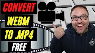 🎥 How to Convert WebM to MP4  Free with HandBrake  WebM Converter [upl. by Im]