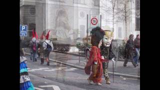 FASNACHT in LUZERN Schweiz [upl. by Snodgrass295]