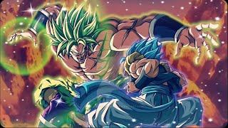 GOGETA vs BROLY  Dragon Ball Super Broly 4K 60FPS Español Latino [upl. by Dnomyaw]