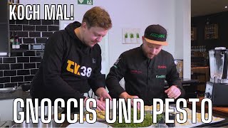 Frische Gnoccis mit Alexander von Krosigk und Marcel Lange  Kochmal [upl. by Ellon]