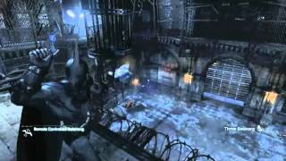 Batman Arkham City Riddler Trophies In The Gladiator Pit Museum [upl. by Jehu269]