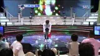 SBS 스타킹 219회 20110611 명장면 quot코믹마술사quot [upl. by Roeser]