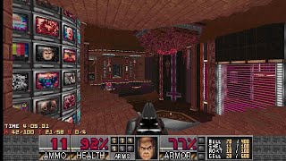 Doom 2  Duality Map 4 Crosshair Crypt UVMax WAD Author AshtralFiend [upl. by Stulin]