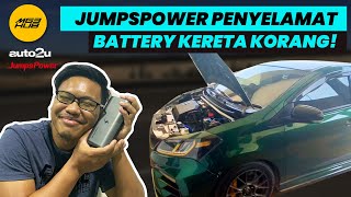 JUMPSPOWER SELAMATKAN BATTERY KERETA KORANG [upl. by Jehanna]