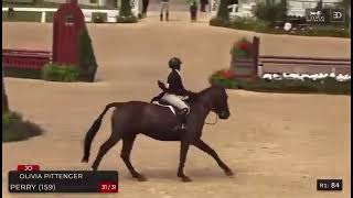 2023 Handy Round 10000 USHJA National Hunter Derby JRAM [upl. by Meid]