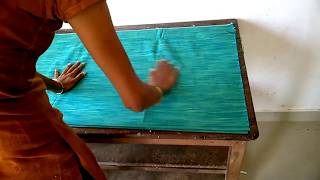 Churidar top and lining cutting method very easy part1 [upl. by Ayahc]