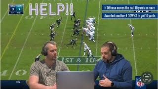 S1 E1 Watch These British Guys React When American Football Gets Explained [upl. by Nomzed]