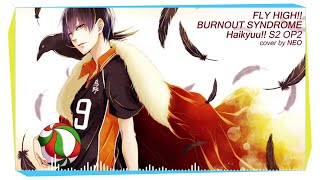 【NEO】 FLY HIGH  BURNOUT SYNDROMES「Haikyuu S2 OP2」【Vocal Cover】 [upl. by Dirtsa]