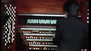 Maurice Duruflé  Fugue sur le thème du Carillon [upl. by Einnek571]