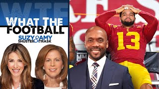 Louis Riddick’s Problem w QBs Skipping Combine Drills  What the Football w Suzy Shuster amp Amy Trask [upl. by Macguiness]