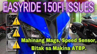 Ang Popular na EASYRIDE 150FI  Sulit ba Talaga o Sayang lang Pera [upl. by Zacherie649]