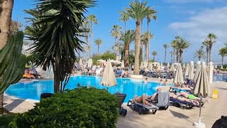 Tenerife Las Americas  H10 Las Palmeras Hotel Great Location Looks Lovely [upl. by Johnny]