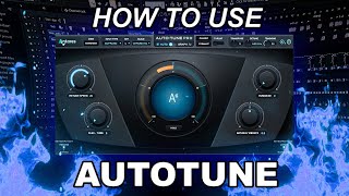 The REAL way to use AutoTune PERFECT VOCALS FREE AUTOTUNE [upl. by Yenobe471]