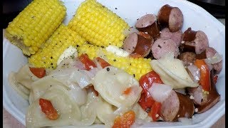 Instant Pot Kielbasa Pierogie Casserole [upl. by Yeltnerb]