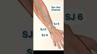 San Jiao Channel Acupuncture Points acupuncturepoints [upl. by Gerladina983]