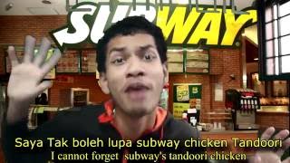 SUBWAY Chicken Tandoori REMIX FULL [upl. by Elum672]