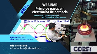 Primeros pasos en electrónica de potencia [upl. by Spanos443]